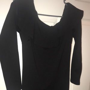 Fashion Nova off the shoulder dress